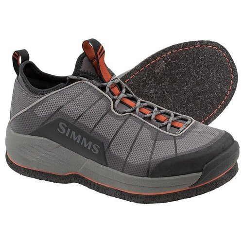 фото Забродные ботинки simms flyweight shoe felt slate, 10 siims