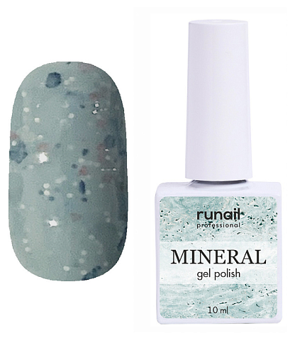 Гель-лак MINERAL, 10мл №7286 Runail Professional