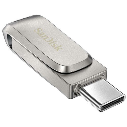 SanDisk Ultra Dual Drive Luxe Usb3.0/usb-c OTG Flash Drive 128Gb rtl