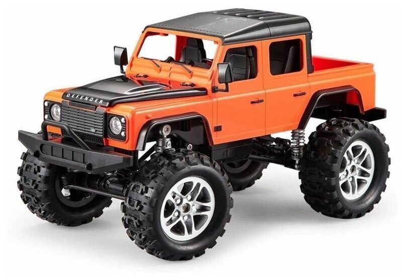 Радиоуправляемый краулер Double Eagle Land Rover пикап масштаб 1:14 4WD 2.4G RTR E332-003-Orange