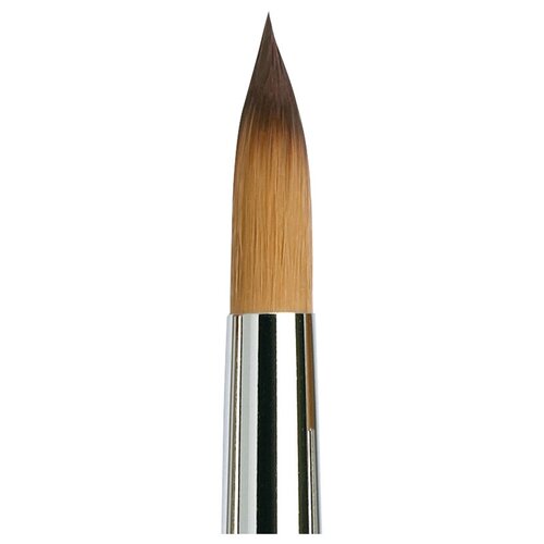 Комплект 3 шт, Кисть художественная синтетика Winsor&Newton Cotman 111, №24, короткая ручка кисть winsor