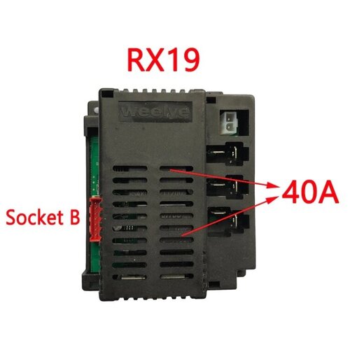 Плата для детского электромобиля RX19 Weelye_Socket B