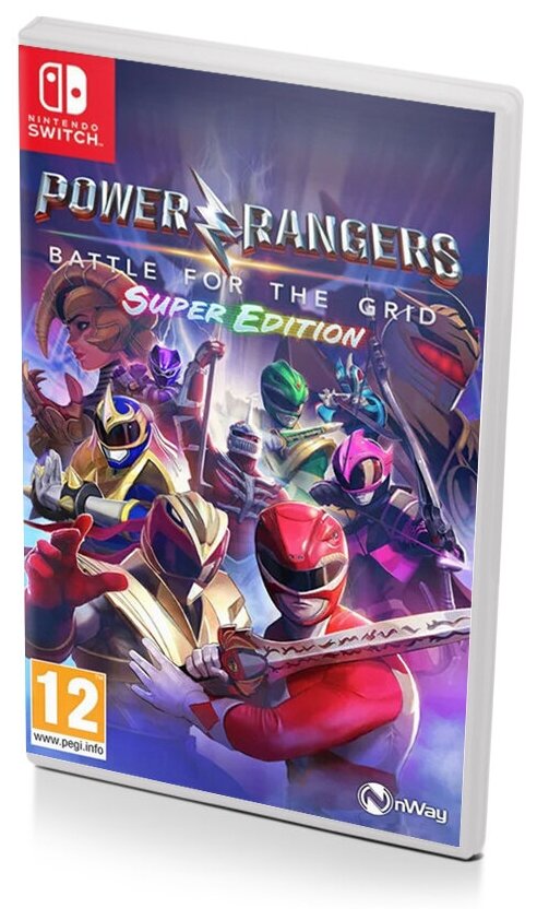 Power Rangers: Battle for the Grid: Super Edition [Nintendo Switch, английская версия]