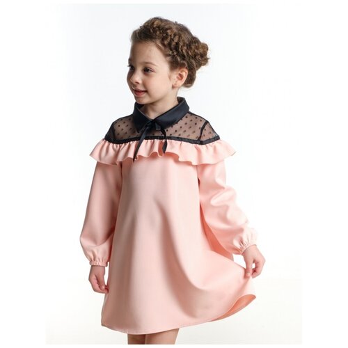 Платье Mini Maxi, размер 104, розовый платье mini maxi нарядное в горошек размер 104 черный