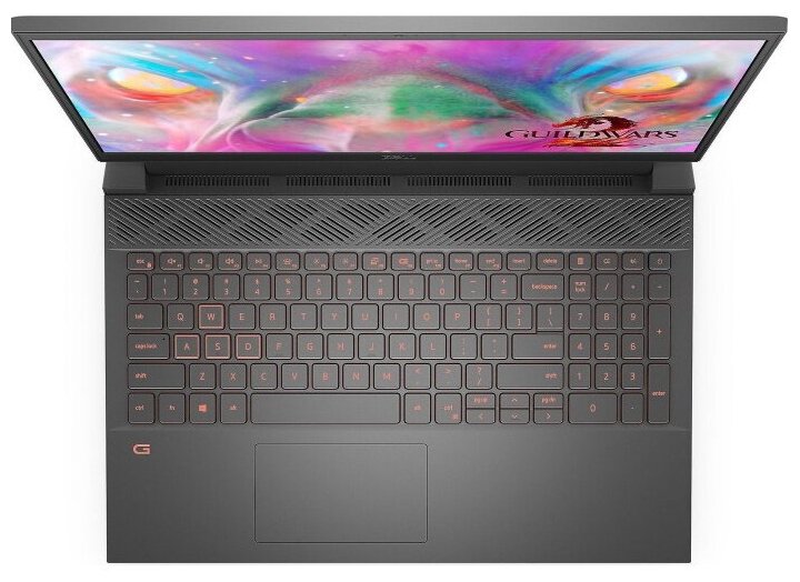 Ноутбук Dell G15 5511 156 FHD Core i5-11400H 8GB 256GB SSD noDVD RTX 3050 4GB WiFi BT Linux G515-0204