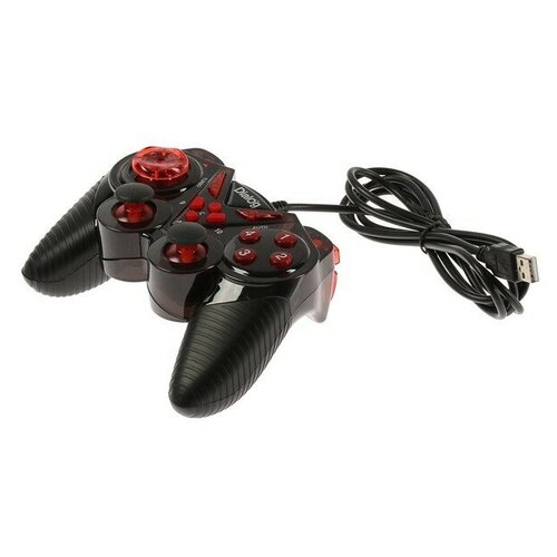 Геймпад проводной для PC PS2 черный 67900₽