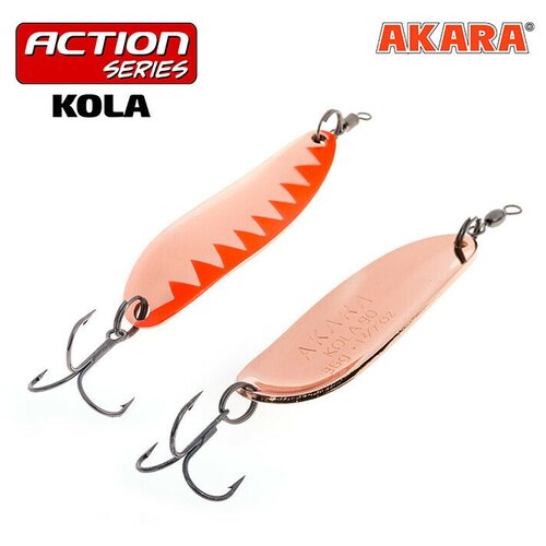 блесна колеб akara action series kola 70 12гр 3 7oz 12 Блесна колеб. Akara Action Series Kola 70 12гр. 3/7oz. 02