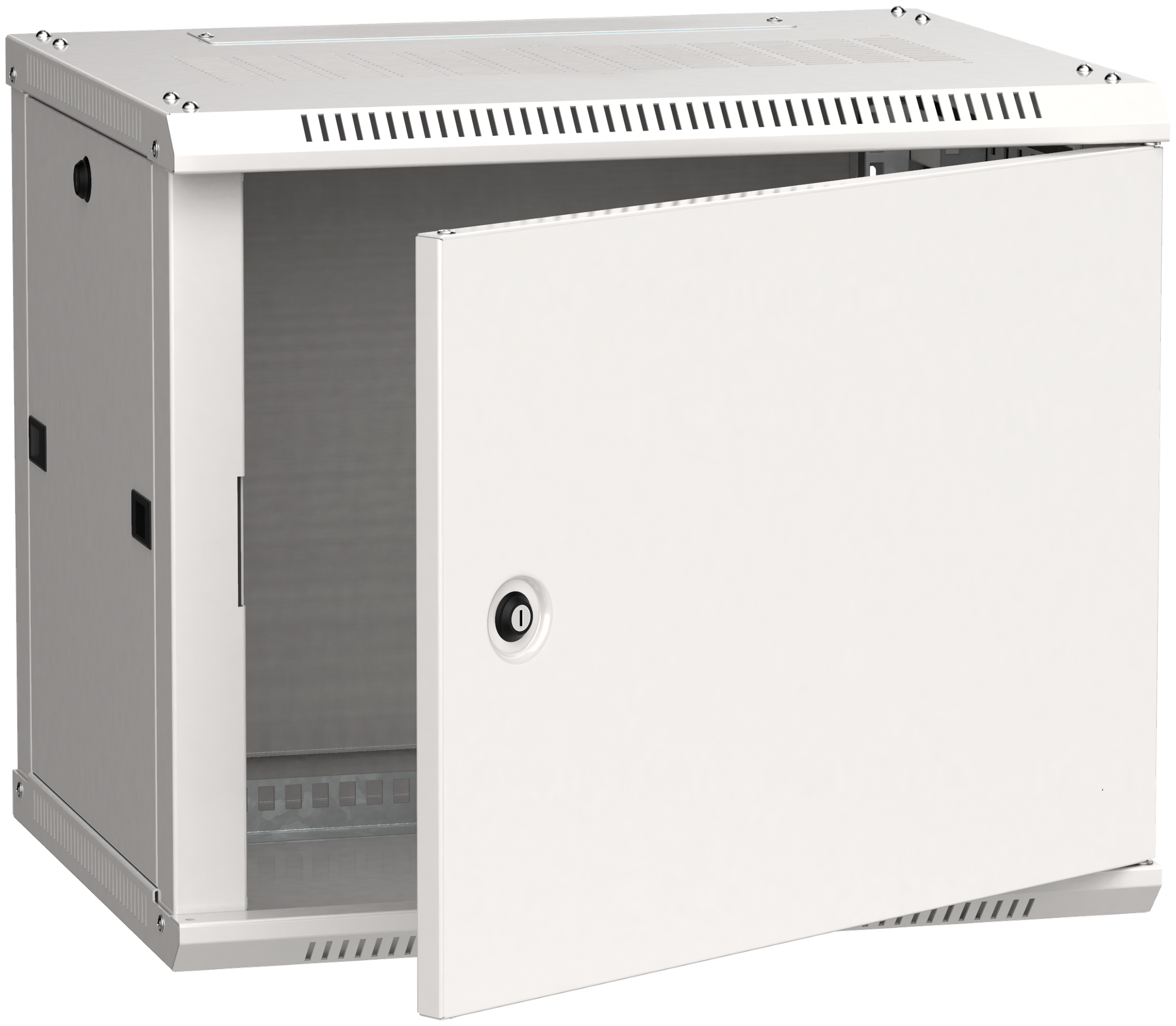 Шкаф коммутационный ITK Linea W (LWR3-06U64-MF) настенный 6U 600x450мм