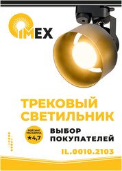Светильник потолочный/настенный спот светодиодный бра IMEX IL.0010.2103 черный