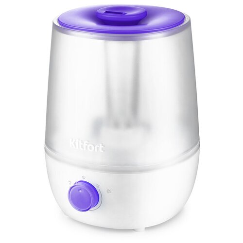 Увлажнитель воздуха Kitfort КТ-2842-1 бело-фиолетовый 249000₽