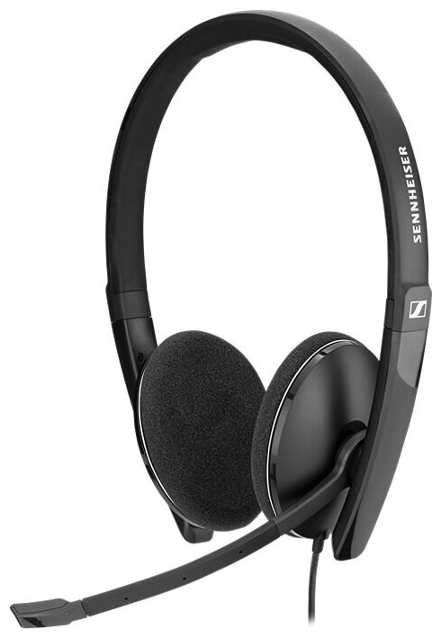 Гарнитура EPOS Sennheiser PC 5.2 CHAT проводная, 3.5 мм с микрофоном для PC (черная)