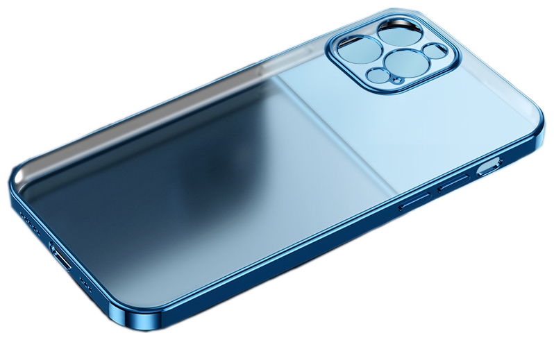 Задняя панель-крышка Чехол. ру из мягкого качественного силикона с матовым противоскользящим покрытием для iPhone 12 Pro Max (6.7) с красивым дизайн.
