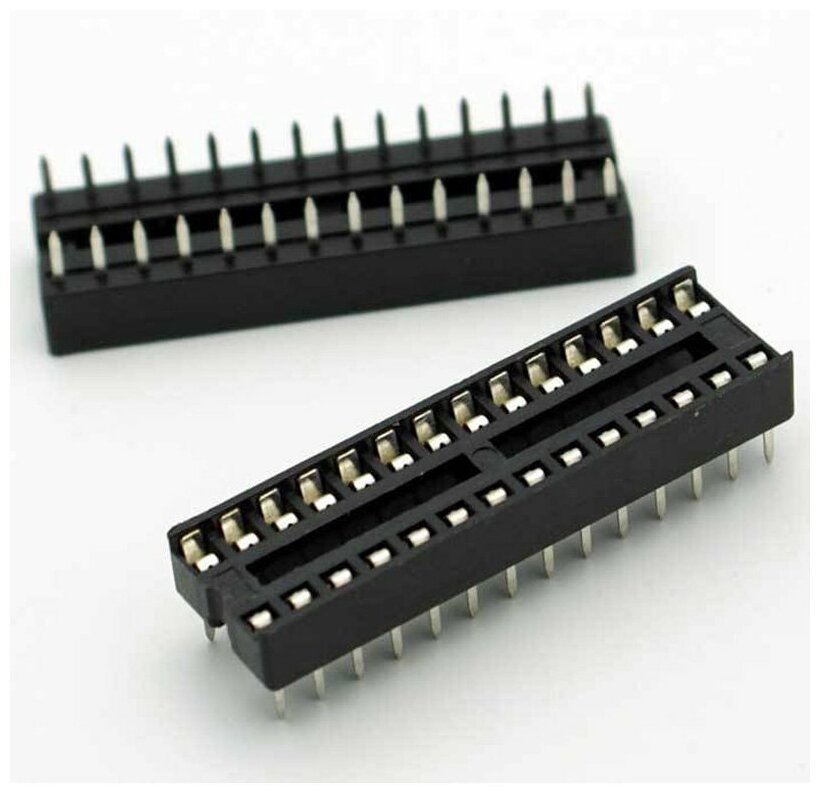 28 Pin DIP IC Socket разъем