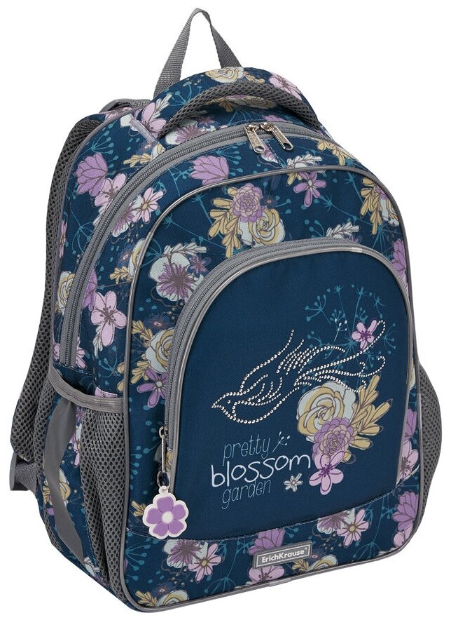 Ученический рюкзак ErichKrause ErgoLine 15L Blossom