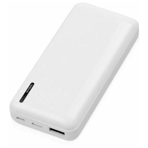 Внешний аккумулятор Evolt Mini-10 10000 mAh белый 298400₽