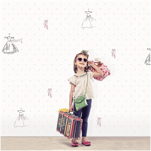 Обои Armada Deco Kids 1117-01 виниловые на флизелиновой основе 106х1005 3780₽