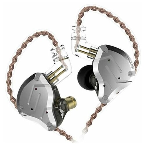 Бюджетные Hi-Fi наушники Knowledge Zenith ZS10 Pro Black 569000₽