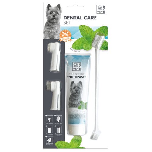 MPets набор для ухода за зубами собак