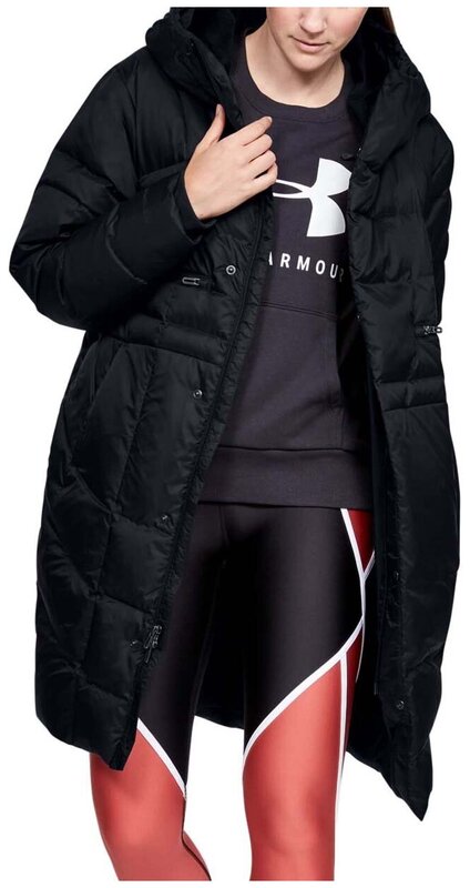 Куртка спортивная Under Armour, размер L, черный