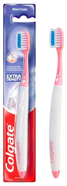 Зубная щетка Colgate Extra Density Жесткая 1 шт