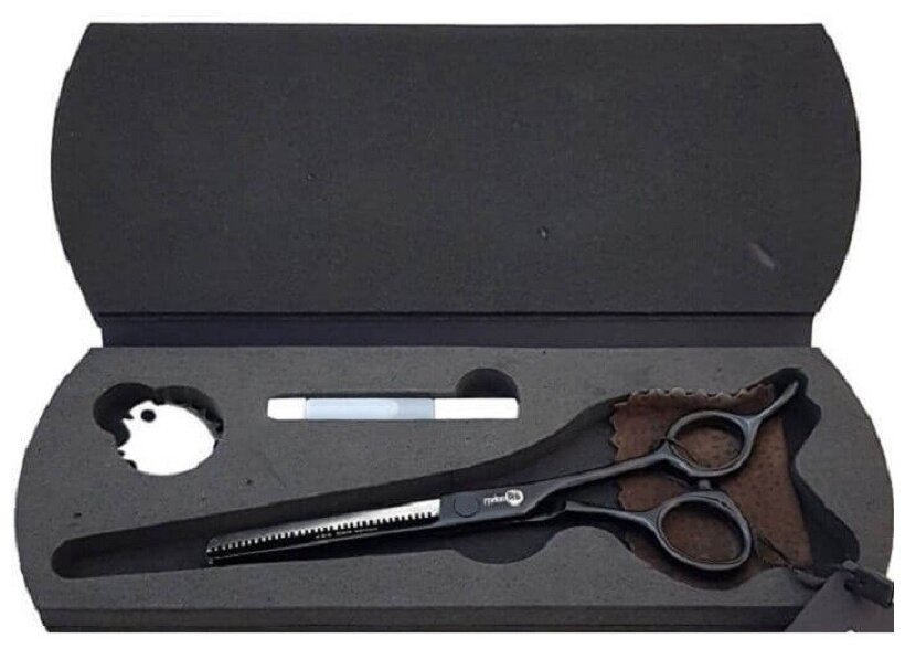 фото MelonPro Black Edition 6" филировочные эргономичные