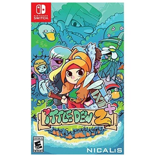 Little Dew 2 + (Switch) английский язык
