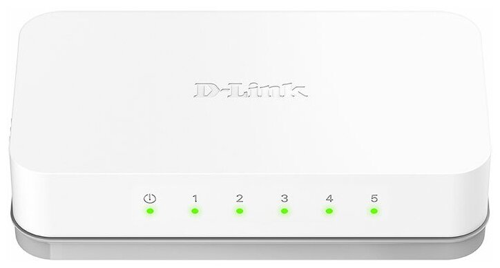 Коммутатор / хаб 5-port 100Mbps D-Link DES-1005C/B1A