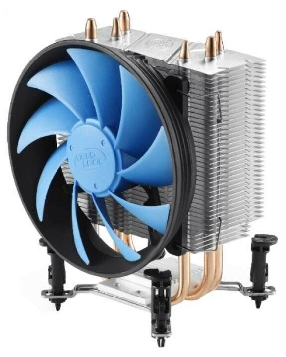 Кулер DEEPCOOL GAMMAXX300 S1150/S1200/S1366/S1155/S1156/S775/AM2/AM2+/AM3/FM1 24шт/кор TDP 130Вт PWM 17.8~21dB(A) RET