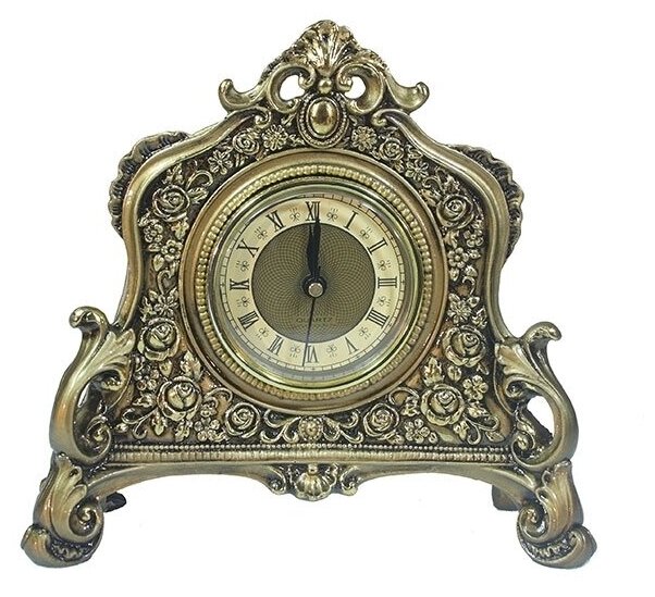 Часы-композиция время (цвет золото), 21*6.5*19см KSMR-713028/SH011