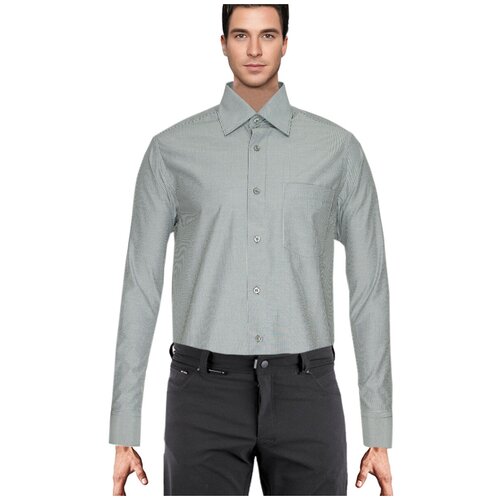 фото Рубашка мужская imperator kevin 203, рос.р-р: 48/m (178-186, 40 ворот)