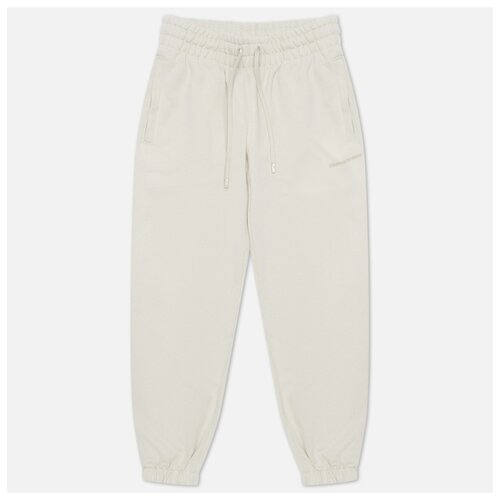 фото Мужские брюки adidas originals x pharrell williams basics human race logo белый , размер xl