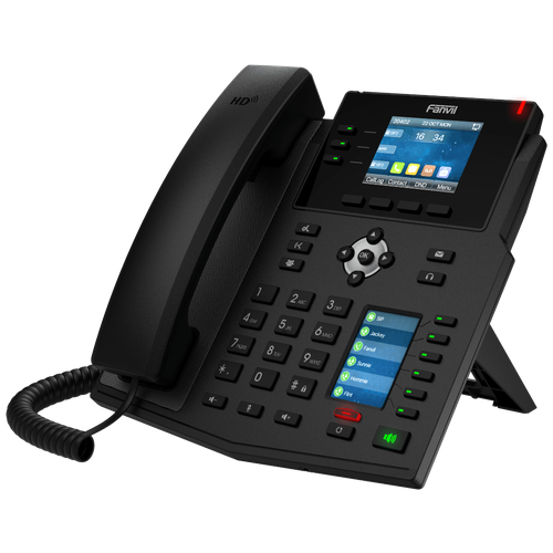 VoIP-телефон Fanvil (Linkvil) (X4U) voip телефон fanvil linkvil j6