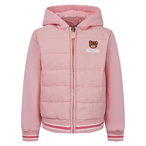 фото Толстовка moschino размер 3 (98), розовый