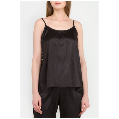 фото Топ clu цвет черный размер 46