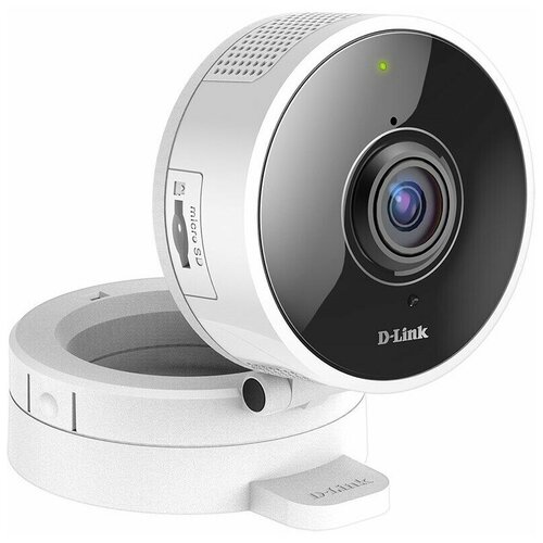 Камера видеонаблюдения IP D-Link DCS-8100LH 1.8-1.8мм цв. корп.:белый