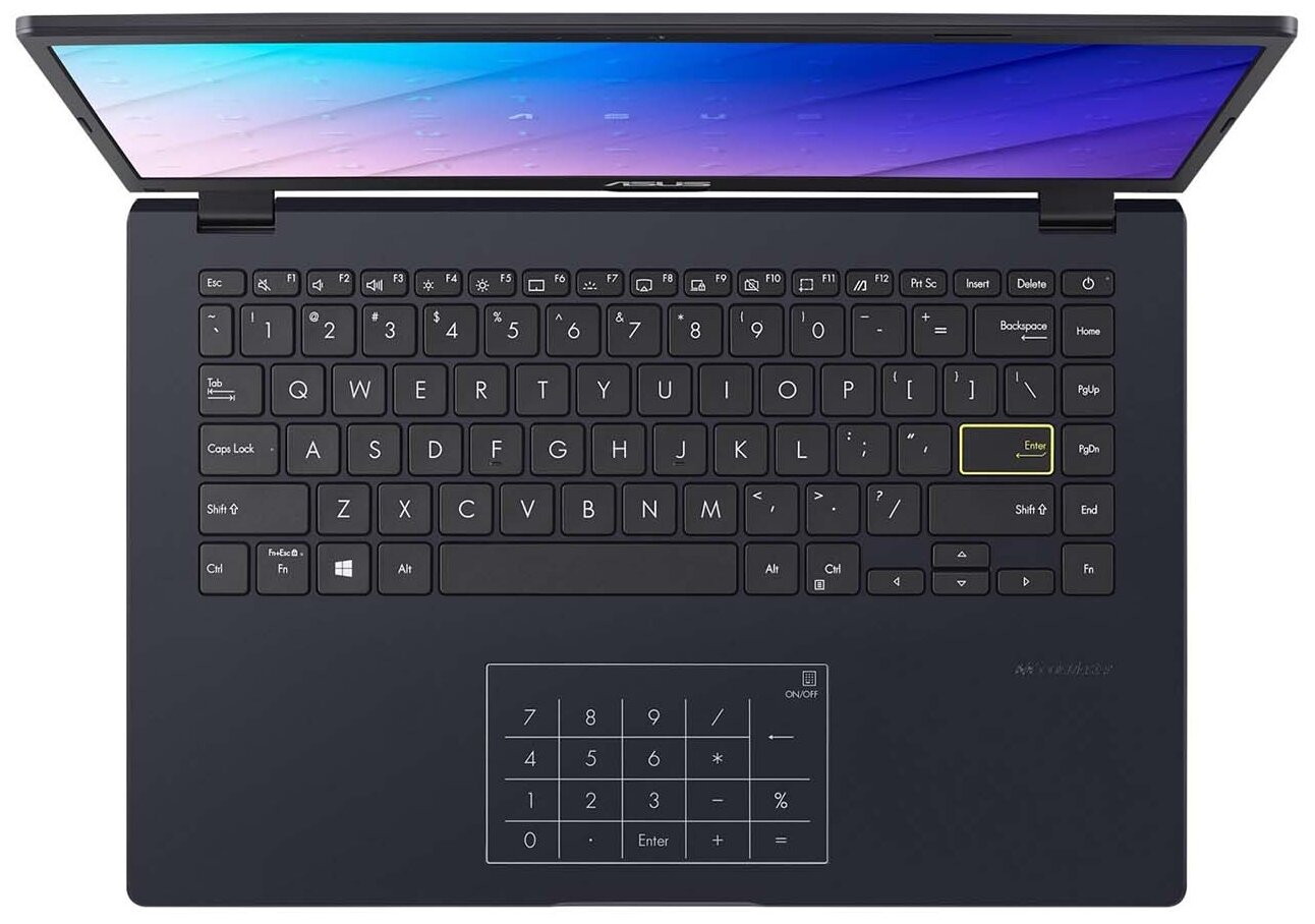 14 Ноутбук ASUS R429MA-BV1505W Intel Celeron N4020 RAM 4 ГБ SSD 128 ГБ Intel UHD Graphics Windows 11 Home 90NB0Q11-M41650 peacock blue