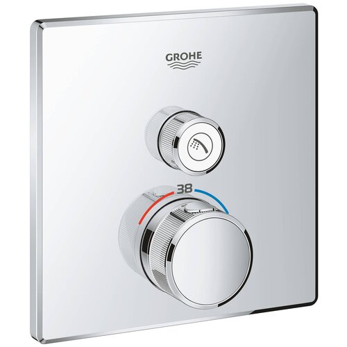 Grohe 29123000 Grohtherm SmartControl Смеситель для душа с термостатом, хром