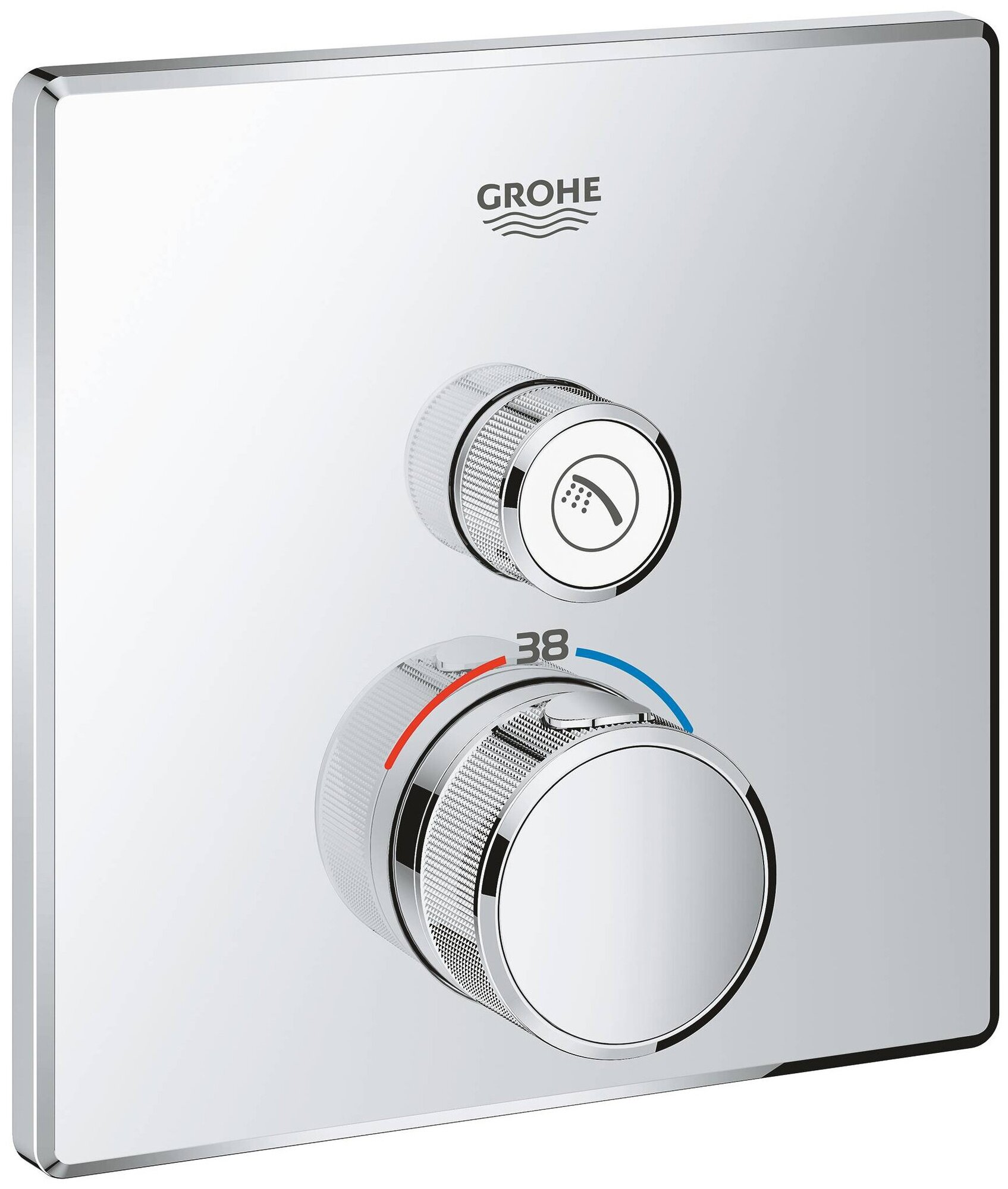 Термостат для душа Grohe Grohtherm SmartControl накладная панель, для 35600 (29123000)