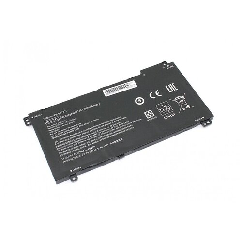 Аккумулятор для HP ProBook x360 440 G1 (RU03XL) 11.4V 4200mAh