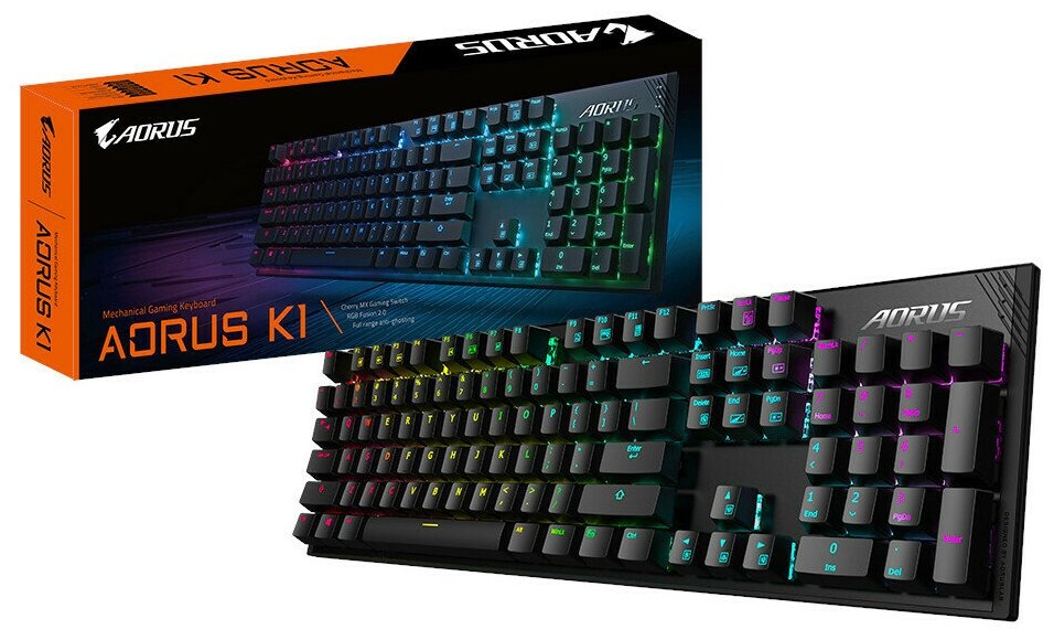 Клавиатура AORUS AORUS K1_, цвет черный