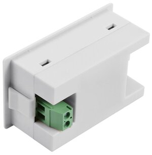 Розетка компьютерная Hyperline RJ-45 (8P8C), категория 6, одинарная, внешняя, Dual IDC (SB2-1-8P8C-C6-WH / SB2-1-8P8C-C6-SH-WH)