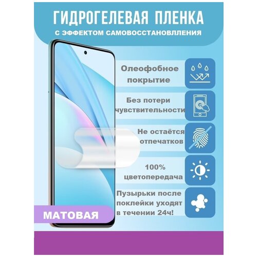 Гидрогелевая противоударная защитная пленка Fishka на экран Xiaomi Mix Fold матовая гидрогелевая пленка на xiaomi mi mix fold полиуретановая защитная противоударная бронеплёнка матовая 2шт