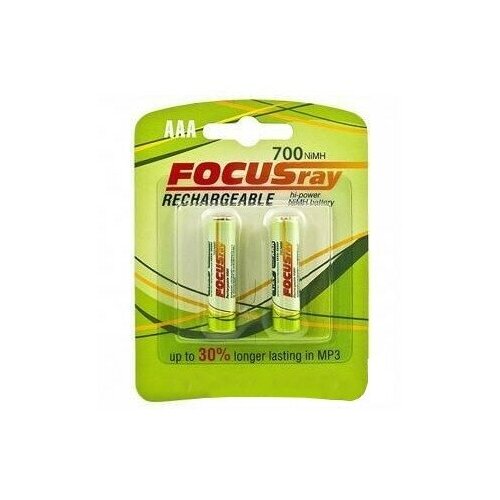 Аккумулятор ААА FOCUSray 700mAH BL2