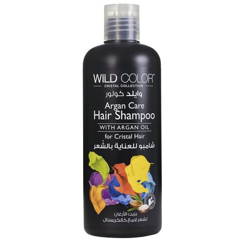 Wild Color Argan Care - Вайлд Колор Шампунь для волос с аргановым маслом, 500 мл - wild color argan care вайлд колор несмываемый кондиционер с аргановым маслом 300 мл