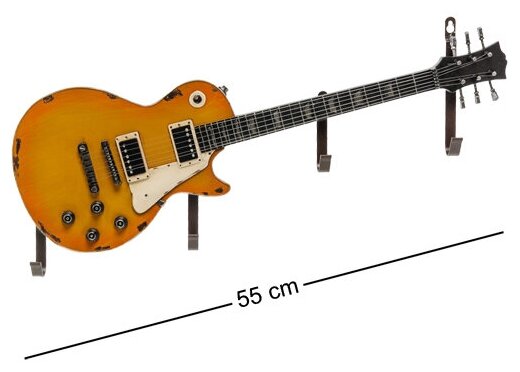 TM-21 Панно настенное с крючками "Гитара"