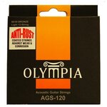 OLYMPIA AGS 120 струны для 12-ти струнных акустических гитар - изображение