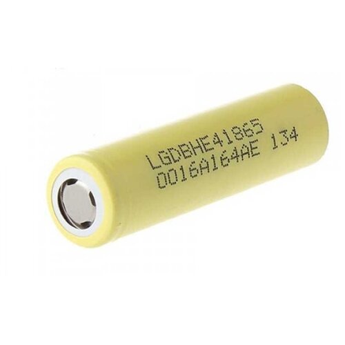 Аккумулятор (элемент питания) LG 3,7V 2500mAh код LGDBHE41865