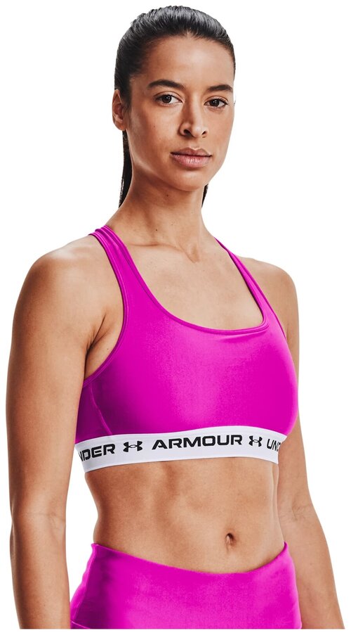 Бра Under Armour Crossback Mid Bra Розовый Xs 1361034-660