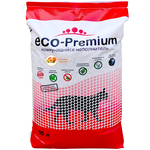 Комкующийся наполнитель ECO-Premium Персик 55 л - изображение