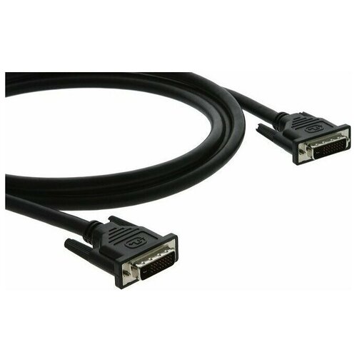 Кабель DVI - DVI, 7.6м, Kramer (CLS-DM/DM-25) кабель kramer c dm dm 40